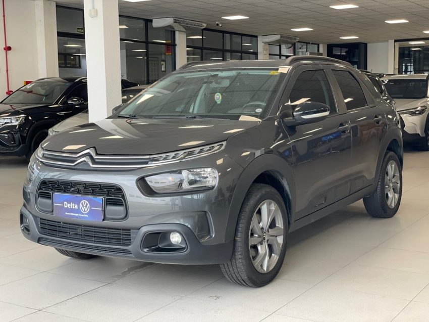 citroen c4 cactus 1.6 vti 120 flex feel business eat6 4p automatico 2021