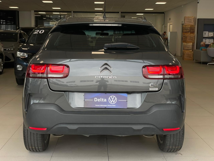 citroen c4 cactus 1.6 vti 120 flex feel business eat6 4p automatico 202117