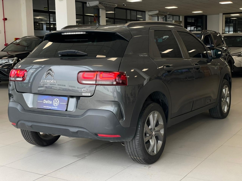 citroen c4 cactus 1.6 vti 120 flex feel business eat6 4p automatico 202118