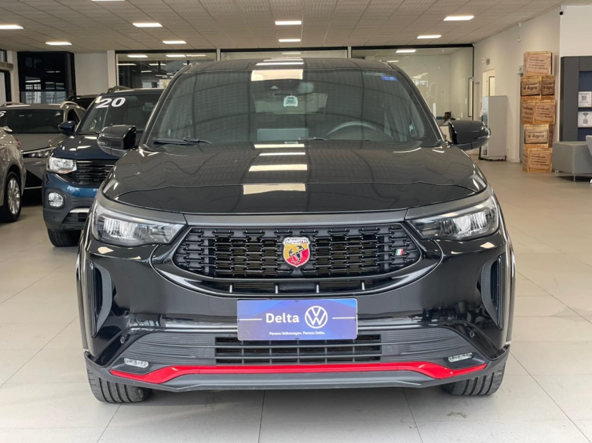 fiat fastback 1.3 turbo 270 flex abarth at6 4p automatico 20241