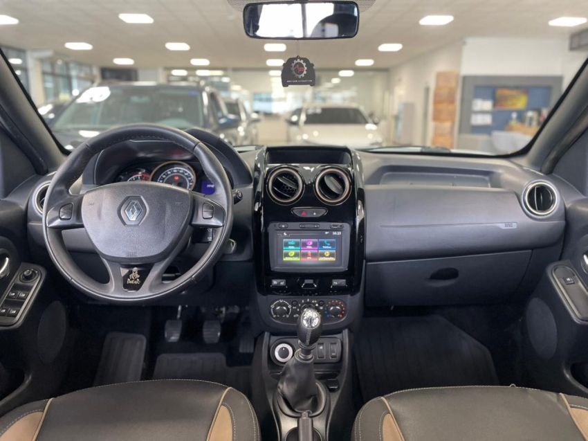 renault duster 2.0 dakar 4x4 16v flex 4p manual 20169