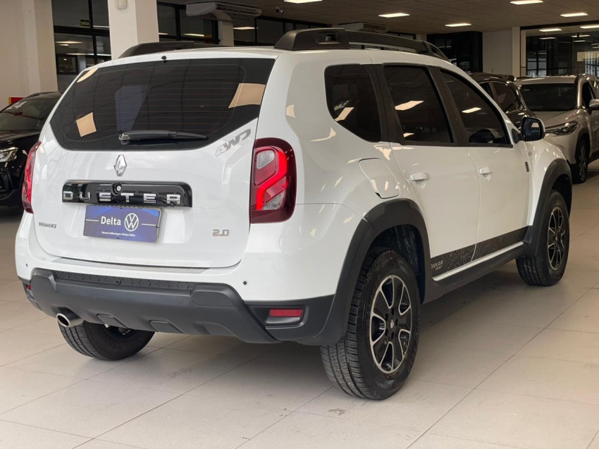 renault duster 2.0 dakar 4x4 16v flex 4p manual 201617