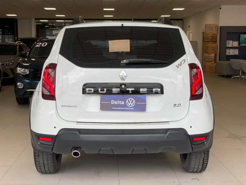 renault duster 2.0 dakar 4x4 16v flex 4p manual 201618