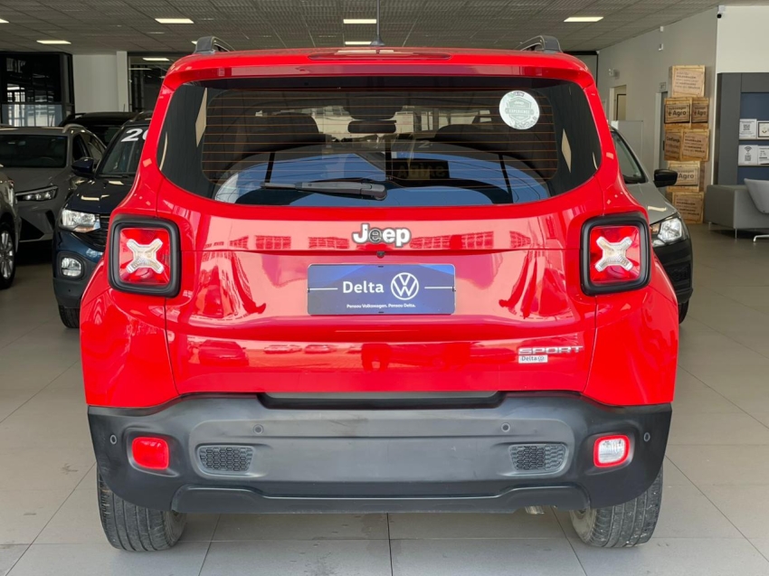 jeep renegade 1.8 16v flex sport 4p automatico 201717