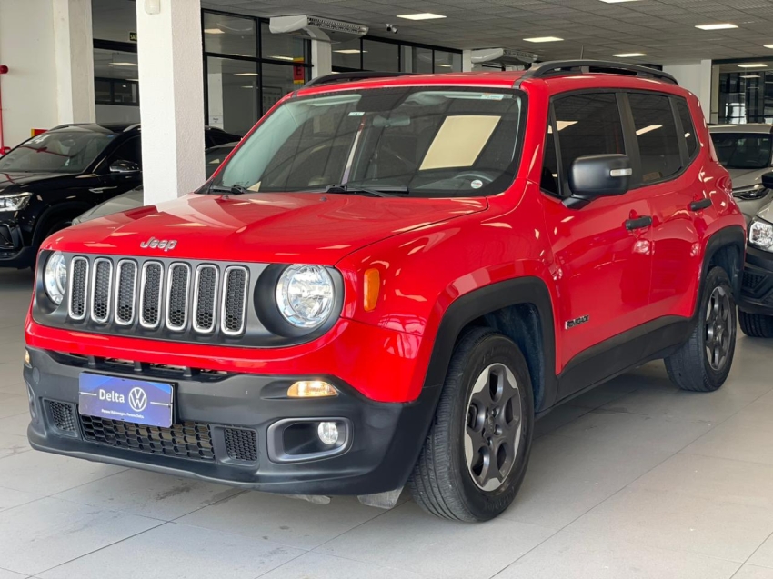 jeep renegade 1.8 16v flex sport 4p automatico 2017