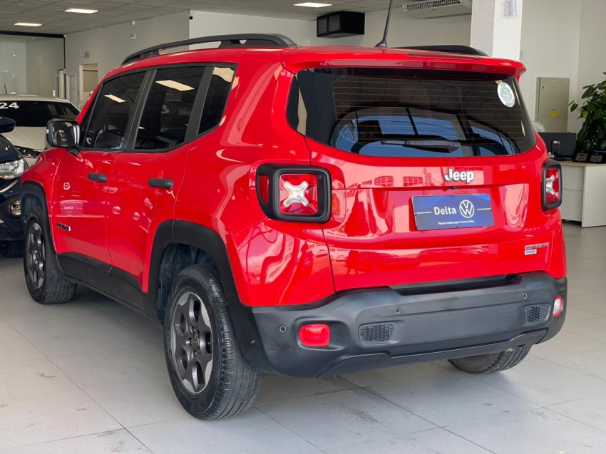 jeep renegade 1.8 16v flex sport 4p automatico 201716