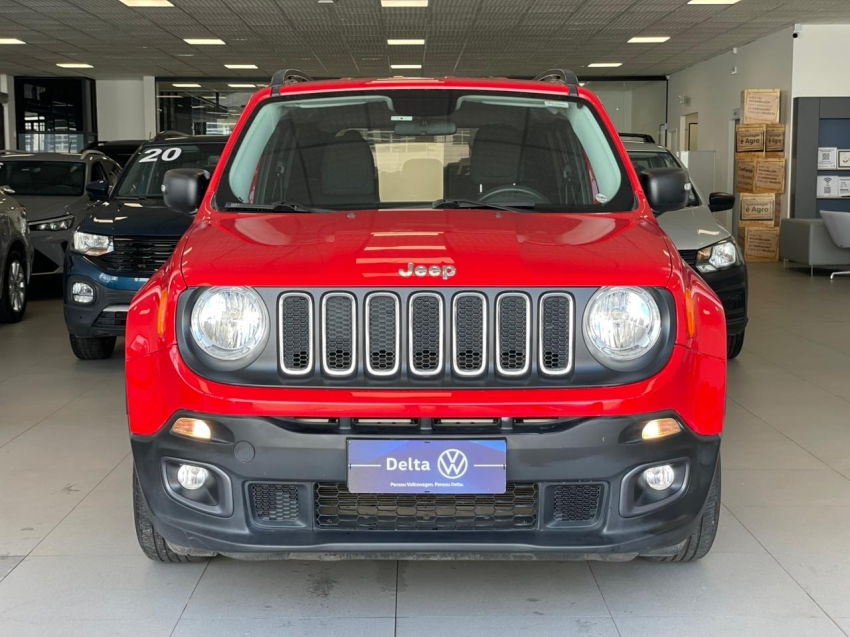 jeep renegade 1.8 16v flex sport 4p automatico 20171