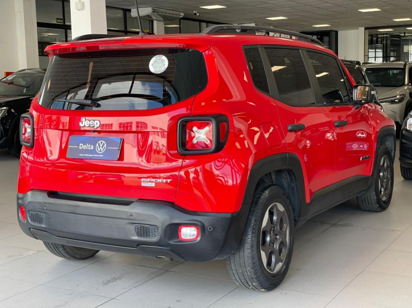 jeep renegade 1.8 16v flex sport 4p automatico 201718