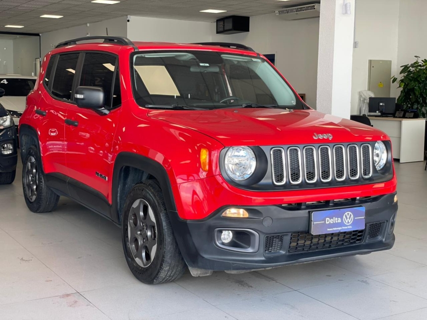 jeep renegade 1.8 16v flex sport 4p automatico 20172