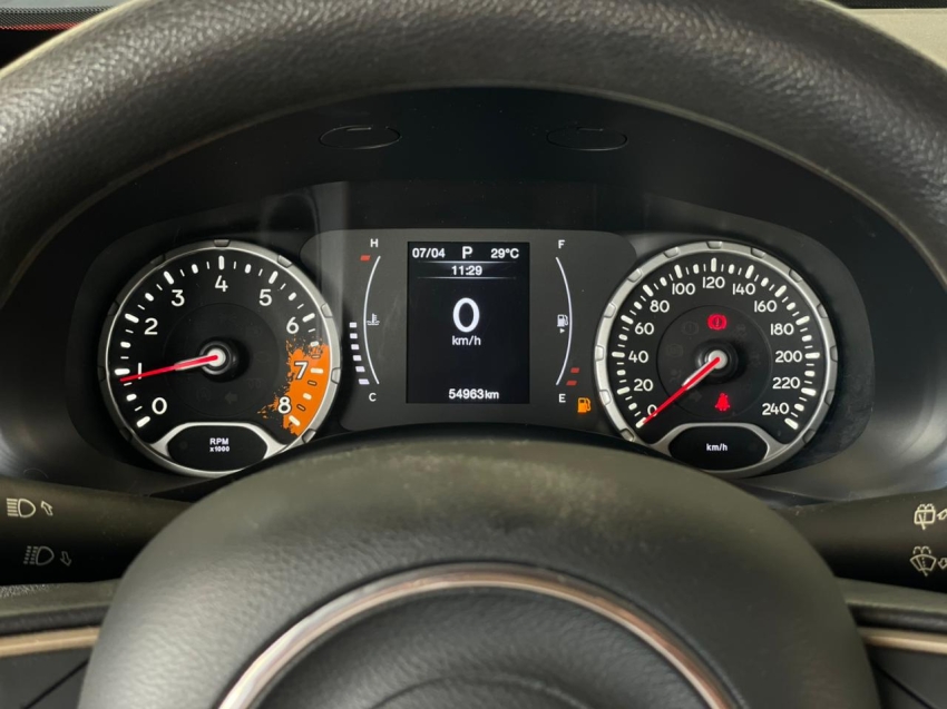 jeep renegade 1.8 16v flex sport 4p automatico 20177