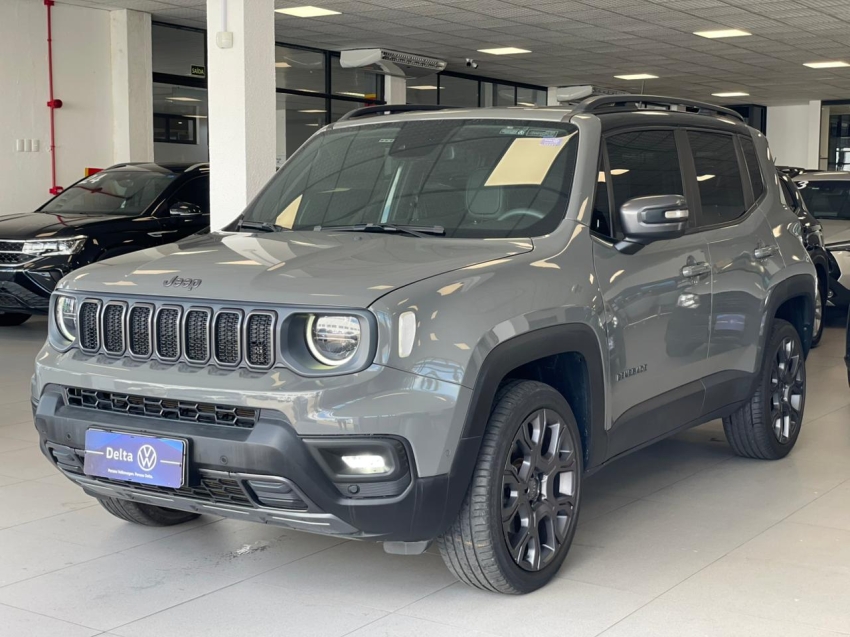 jeep renegade 1.3 t270 turbo flex s 4x4 at9 4p automatico 2023