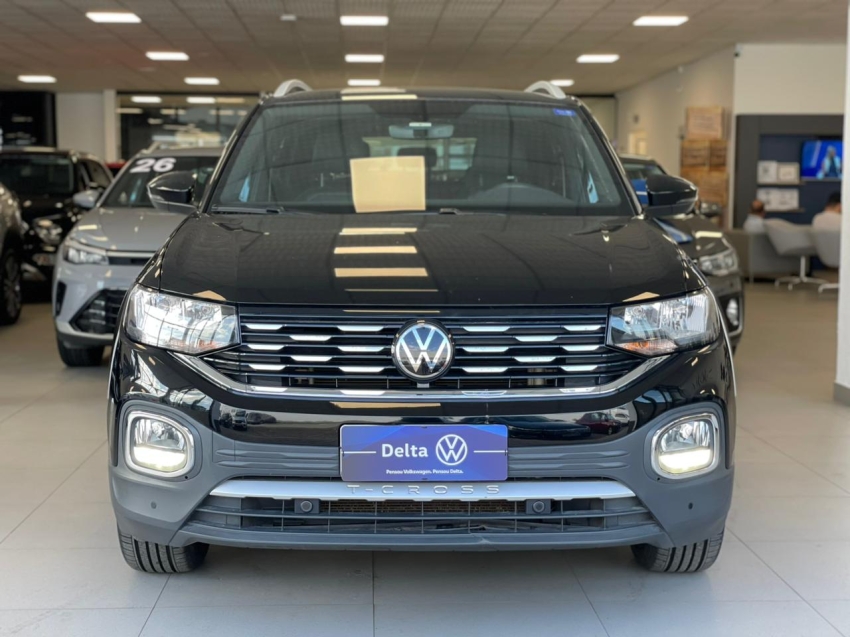volkswagen t-cross 1.4 250 tsi total flex highline automatico 4p 20221