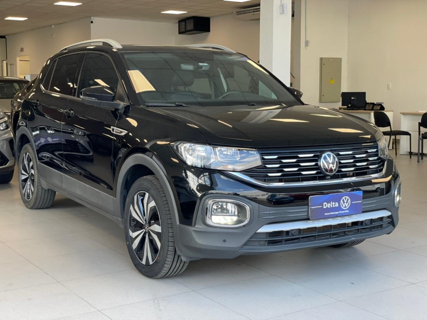volkswagen t-cross 1.4 250 tsi total flex highline automatico 4p 20222