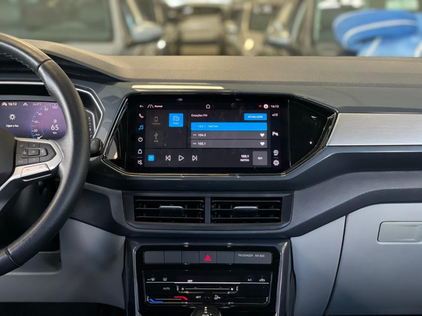 volkswagen t-cross 1.4 250 tsi total flex highline automatico 4p 20227