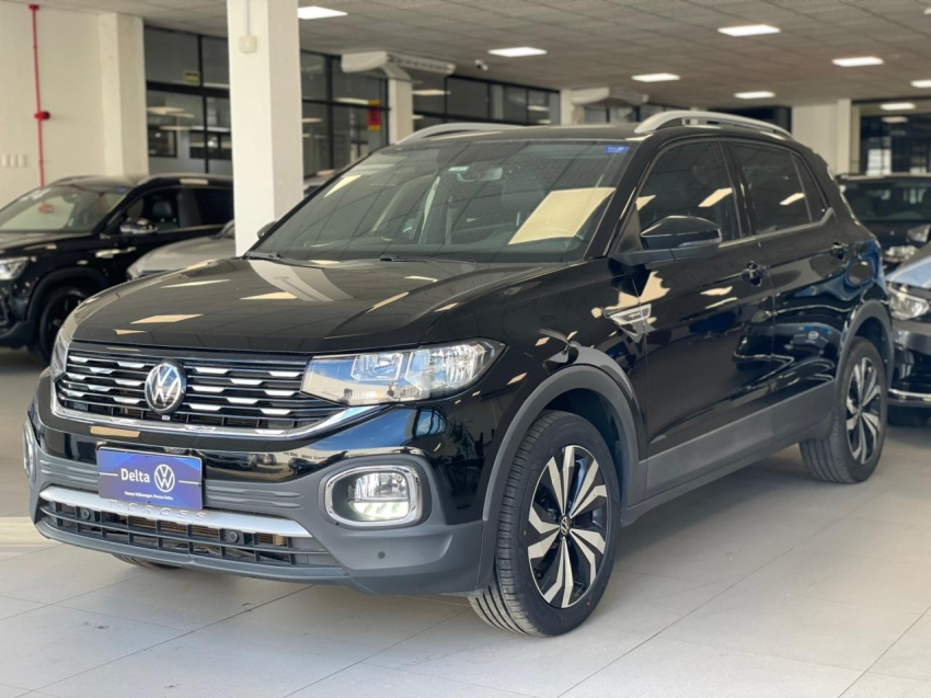 volkswagen t-cross 1.4 250 tsi total flex highline automatico 4p 2022
