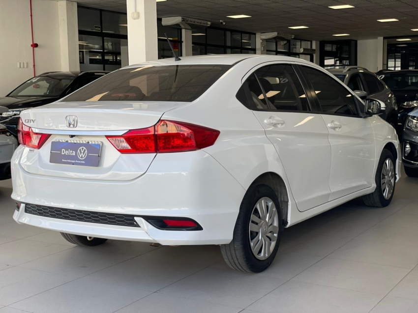 honda city 1.5 personal 16v flex 4p automatico 201914