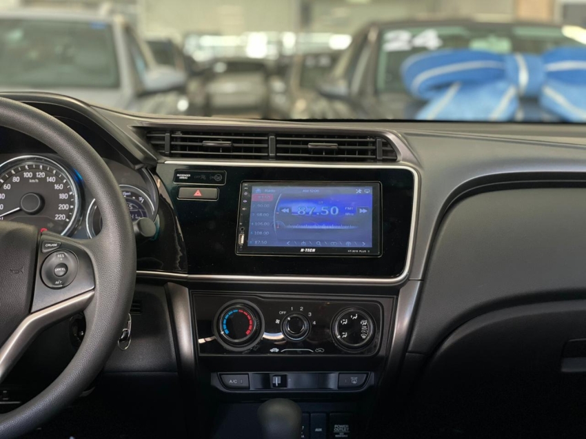 honda city 1.5 personal 16v flex 4p automatico 20197