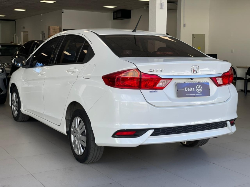 honda city 1.5 personal 16v flex 4p automatico 201916