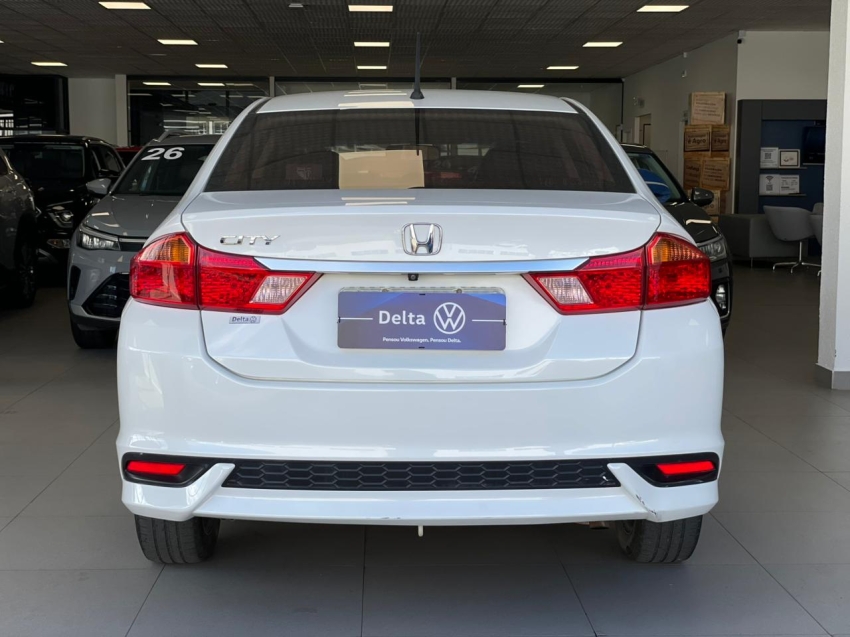 honda city 1.5 personal 16v flex 4p automatico 201915