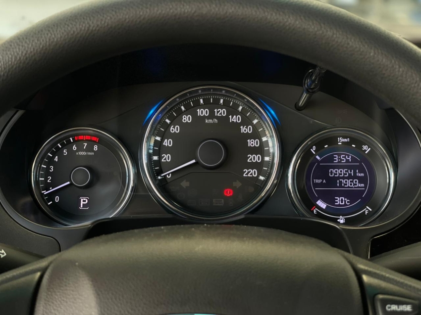 honda city 1.5 personal 16v flex 4p automatico 20195