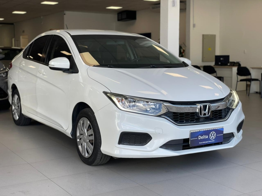 honda city 1.5 personal 16v flex 4p automatico 20192