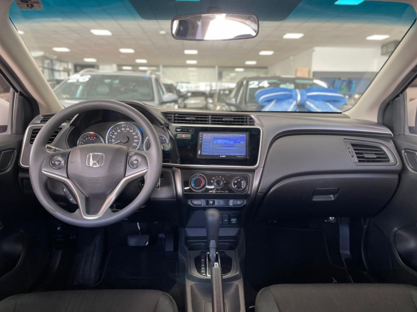 honda city 1.5 personal 16v flex 4p automatico 20198