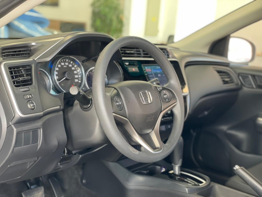 honda city 1.5 personal 16v flex 4p automatico 20194