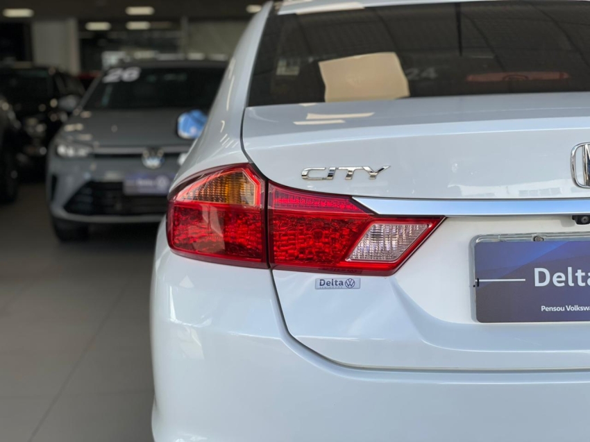 honda city 1.5 personal 16v flex 4p automatico 201913