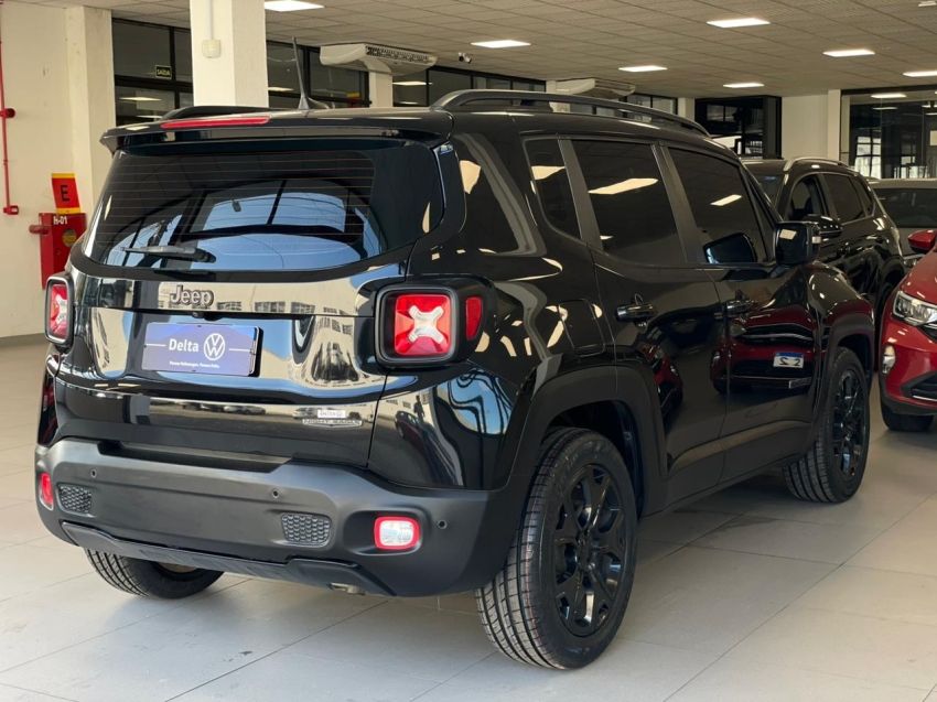 jeep renegade 1.8 16v flex night eagle 4p automatico 201816