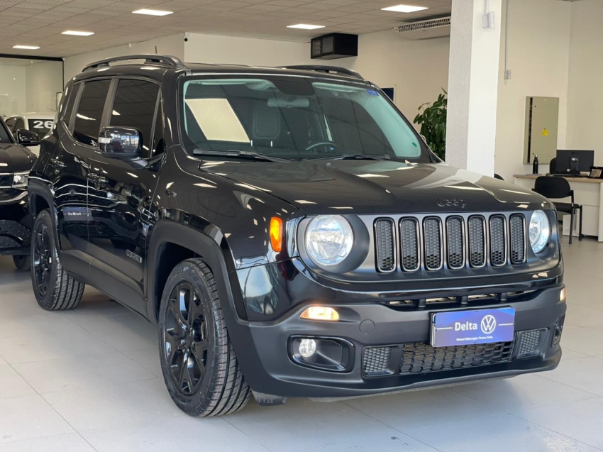 jeep renegade 1.8 16v flex night eagle 4p automatico 20182