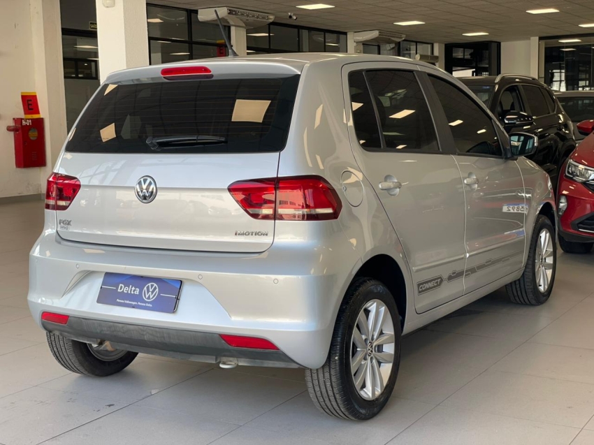 volkswagen fox 1.6 msi total flex connect 4p i-motion semiautomatico 201918