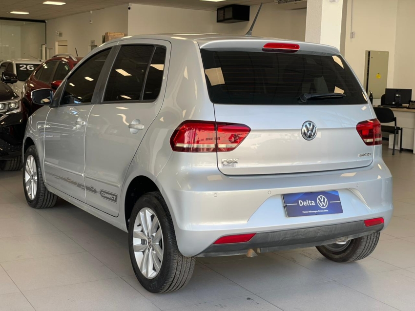 volkswagen fox 1.6 msi total flex connect 4p i-motion semiautomatico 201916