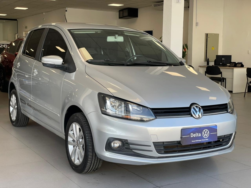 volkswagen fox 1.6 msi total flex connect 4p i-motion semiautomatico 20192