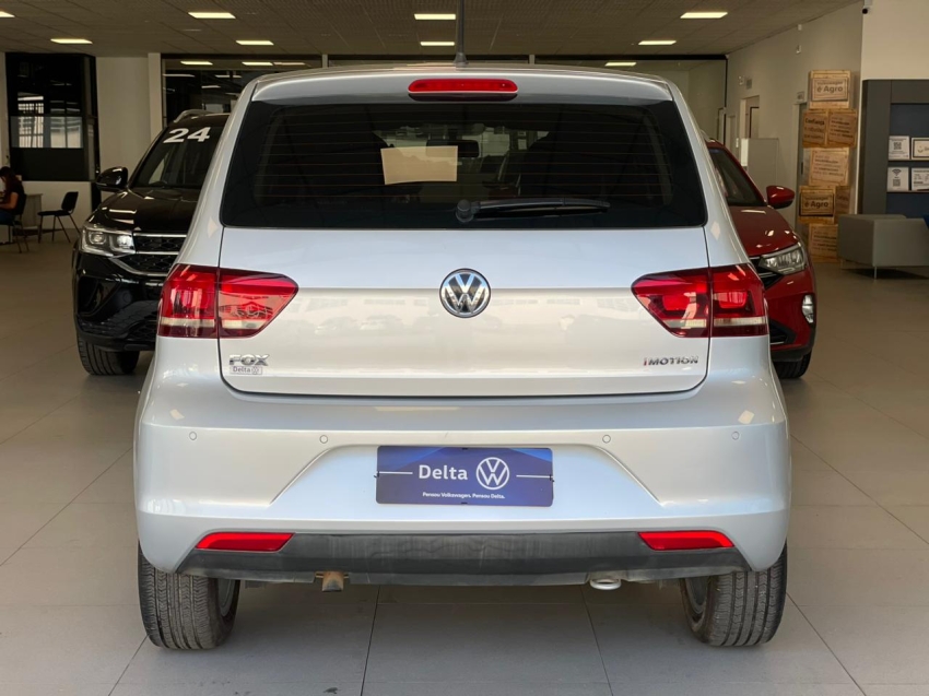 volkswagen fox 1.6 msi total flex connect 4p i-motion semiautomatico 201917