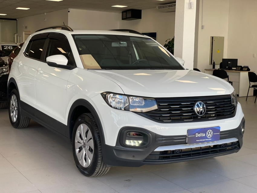 volkswagen t-cross 1.0 200 tsi total flex sense automatico 4p 20242