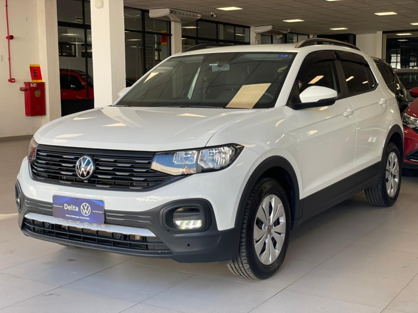 volkswagen t-cross 1.0 200 tsi total flex sense automatico 4p 2024