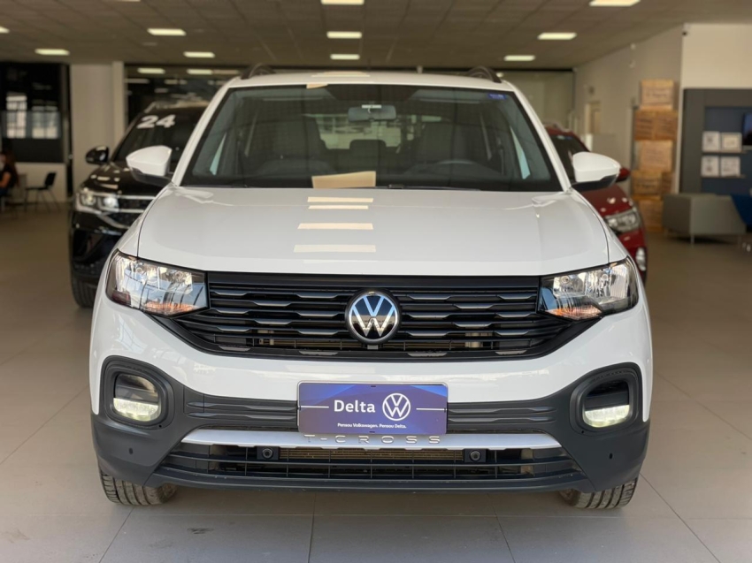 volkswagen t-cross 1.0 200 tsi total flex sense automatico 4p 20241