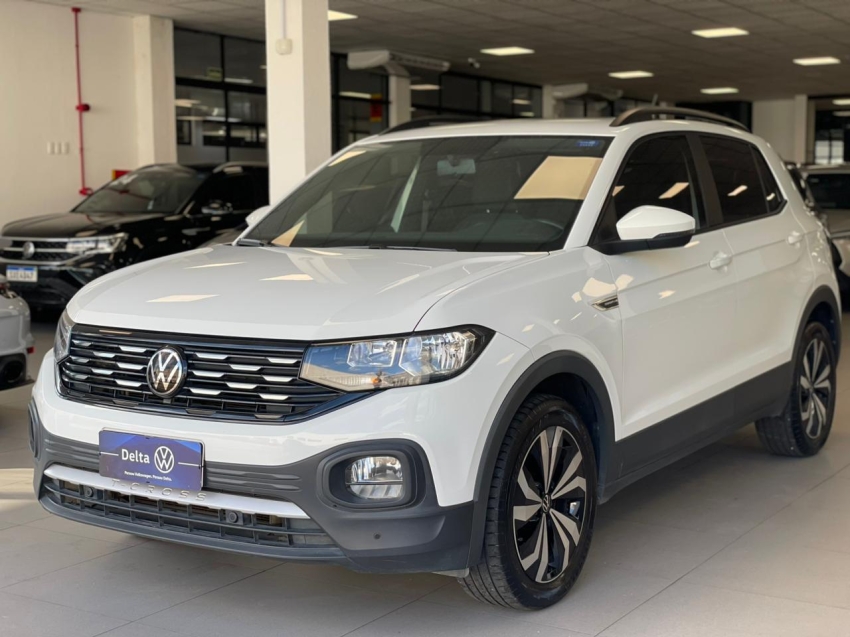 volkswagen t-cross 1.0 200 tsi total flex comfortline automatico 4p 2023