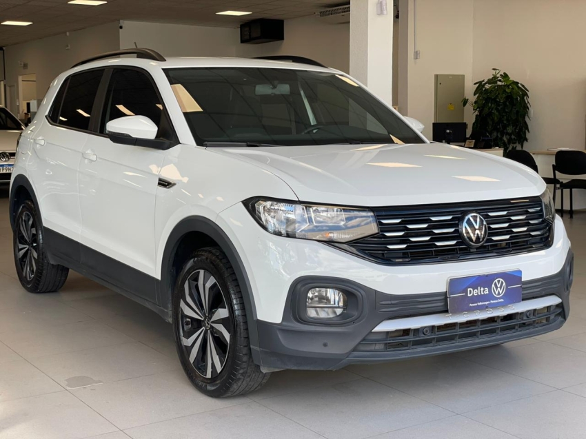 volkswagen t-cross 1.0 200 tsi total flex comfortline automatico 4p 20232
