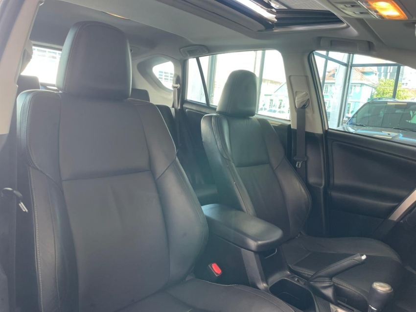 toyota rav4 2.0 4x4 16v gasolina 4p automatico 201513