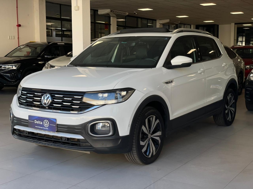 volkswagen t-cross 1.4 250 tsi total flex highline automatico 4p 2021