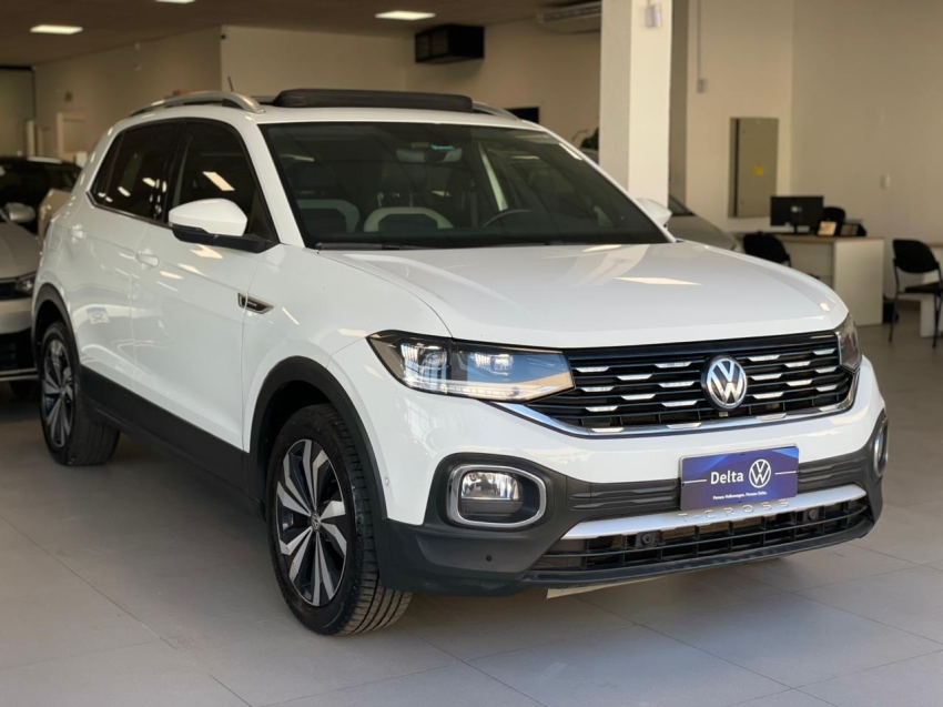 volkswagen t-cross 1.4 250 tsi total flex highline automatico 4p 20212