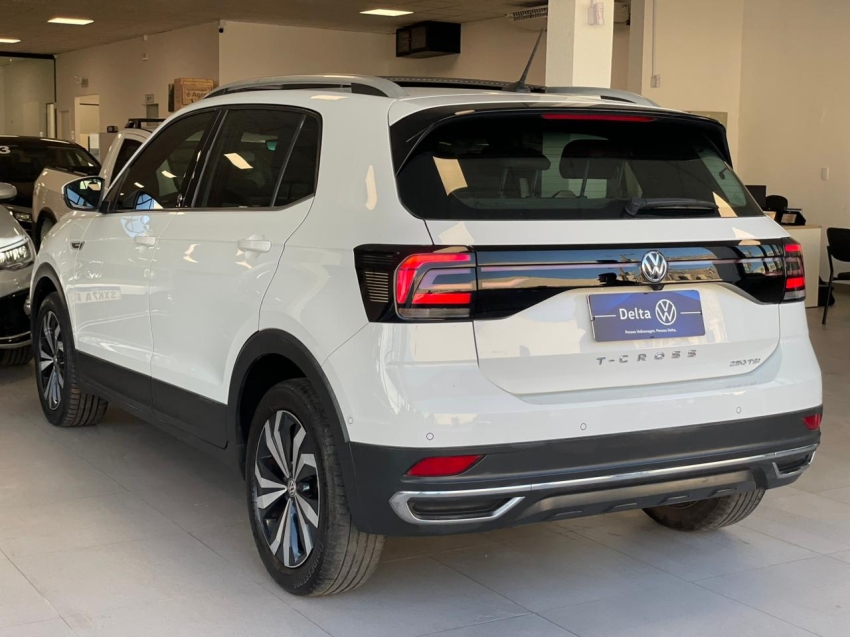 volkswagen t-cross 1.4 250 tsi total flex highline automatico 4p 202116