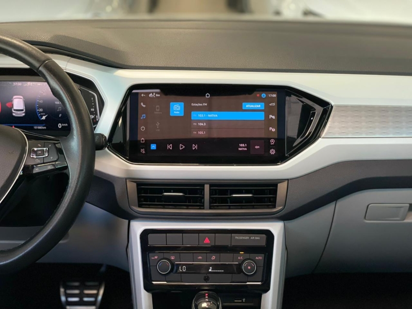 volkswagen t-cross 1.4 250 tsi total flex highline automatico 4p 20218