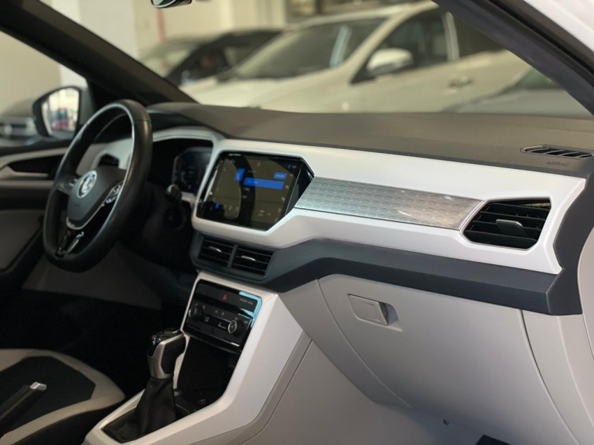 volkswagen t-cross 1.4 250 tsi total flex highline automatico 4p 20219