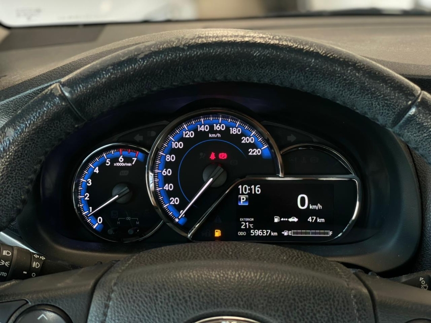 toyota yaris 1.5 16v flex sedan xs multidrive 4p automatico 20207