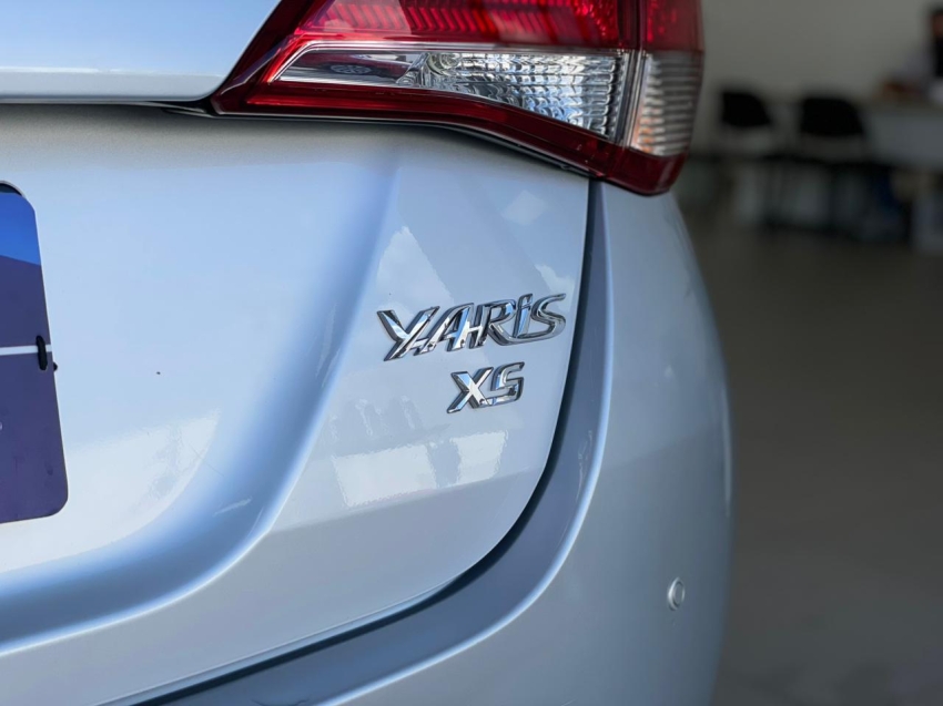 toyota yaris 1.5 16v flex sedan xs multidrive 4p automatico 202014