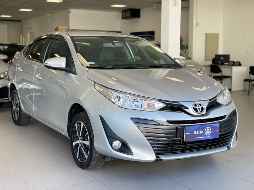 toyota yaris 1.5 16v flex sedan xs multidrive 4p automatico 20202