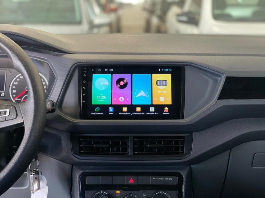 volkswagen t-cross 1.0 200 tsi total flex sense automatico 4p 20228