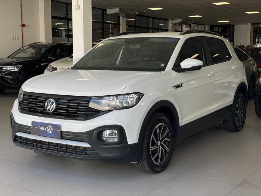 volkswagen t-cross 1.0 200 tsi total flex sense automatico 4p 2022